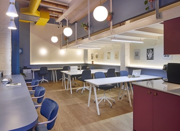 Despacho disponible para alquilar en Barcelona 60 m², Passatge de la Pau 12 - 1 | MatchOffice.es