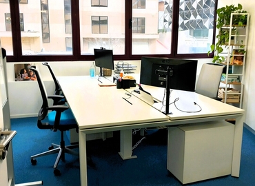 Explore oficinas compartidas en Madrid Hortaleza 10 m², Calle de María Tubau 3 - 2 | MatchOffice.es