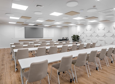 Business center en alquiler en Madrid Tetuán 3900 m², Paseo de la Castellana 91 - 5 | MatchOffice.es