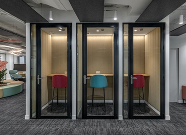 Parque empresarial disponible para alquilar en Madrid Tetuán 3900 m², Paseo de la Castellana 91 - 7 | MatchOffice.es