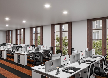 Parque empresarial en alquiler en Ciutat Vella 1150 m², Avinguda del Portal de l'Àngel 36 - 13 | MatchOffice.es