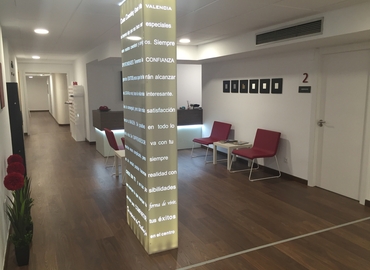 Alquile oficinas compartidas en València 47 m², Gran Via del Marqués del Túria - 9 | MatchOffice.es