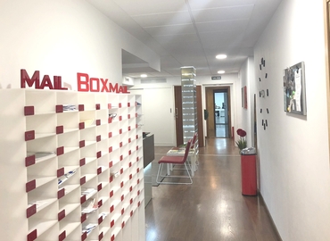 Alquile oficinas de coworking en València 47 m², Gran Via del Marqués del Túria - 11 | MatchOffice.es