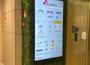 Centros de negocio disponible para alquilar en les Corts 860 m², Avinguda Diagonal 601 - 7 | MatchOffice.es