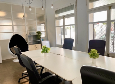 Oficina disponible para alquilar en Gràcia 35 m², Carrer de Joaquim Ruyra 9 - 3 | MatchOffice.es