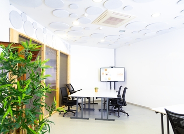Alquile sala de conferencias en Vallés Occidental 40 m², Carrer del Sol 62 - 1 | MatchOffice.es
