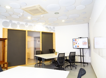 Reserve sala de conferencias en Vallés Occidental 40 m², Carrer del Sol 62 - 2 | MatchOffice
