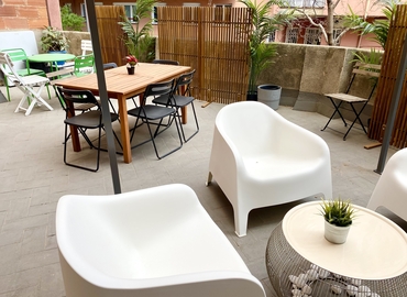 Alquile coworking en Gràcia 100 m², Carrer de Joaquim Ruyra 9 - 6 | MatchOffice.es