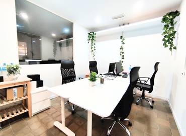 Oficina disponible para alquilar en Gràcia 15 m², Carrer de Joaquim Ruyra 9 - 1 | MatchOffice