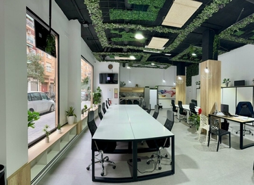 Observe oficinas compartidas en València 30 m², Carrer de Zamora 2 - 9 | MatchOffice