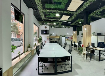 Alquile sala de conferencias en València 30 m², Carrer de Zamora 2 - 9 | MatchOffice