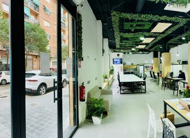 Coopere con nuestra oficina virtual en València, Carrer de Zamora 2 - 8 | MatchOffice.es
