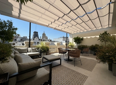 Alquile sala de reuniones en Madrid Centro 40 m², Calle Gran Vía 6 - 9 | MatchOffice.es