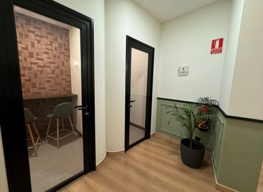 Reserve sala de reuniones en Madrid Centro 40 m², Calle Gran Vía 6 - 11 | MatchOffice
