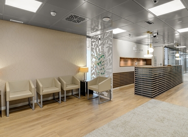 Parque empresarial en alquiler en les Corts 3015 m², Avinguda Diagonal 601 - 10 | MatchOffice.es