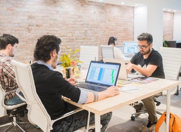 Alquile oficinas de coworking en Eixample 1100 m², Carrer de Mallorca 103 - 17 | MatchOffice.es