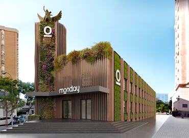 Alquile coworking en Málaga 150 m², Calle Compositor Lehmberg Ruiz 21 - 0 | MatchOffice