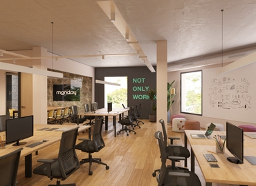 Alquile oficinas de coworking en Málaga 150 m², Calle Compositor Lehmberg Ruiz 21 - 2 | MatchOffice.es