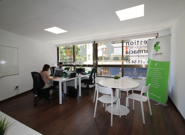 Centros de negocio disponible para alquilar en València 55 m², Gran Via del Marqués del Túria - 18 | MatchOffice