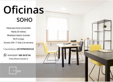25 m² Serviced office in Malaga, Plaza Poeta Alfonso Canales 4 (29001) - 0 | MatchOffice