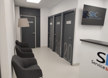 Business center disponible para alquilar en Madrid Centro 30 m², Calle de Bailén 12 - 8 | MatchOffice