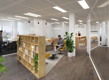 Observe oficinas compartidas en Madrid Canillejas 1200 m², Calle de Campezo 1 - 1 | MatchOffice.es