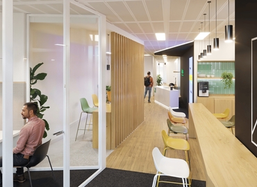 Alquile oficinas de coworking en Madrid Canillejas 1200 m², Calle de Campezo 1 - 2 | MatchOffice