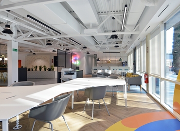 Observe coworking en San Fernando de Henares 1000 m², Avenida de Castilla 2 - 4 | MatchOffice
