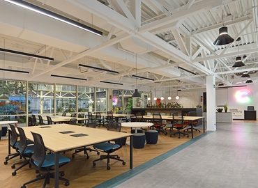 Alquile oficinas de coworking en San Fernando de Henares 1000 m², Avenida de Castilla 2 - 3 | MatchOffice.es
