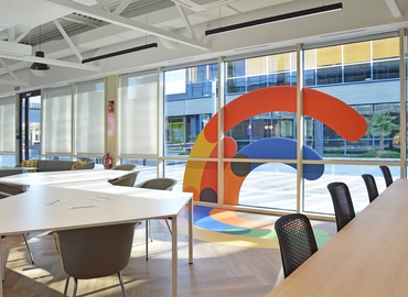 Observe oficinas compartidas en San Fernando de Henares 1000 m², Avenida de Castilla 2 - 7 | MatchOffice