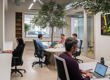 Observe coworking en Zaragoza 10 m², Calle de José María Lacarra de Miguel 40 - 5 | MatchOffice.es
