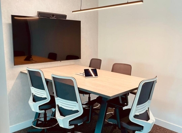 Observe oficinas de coworking en Madrid Canillejas 1200 m², Calle de Campezo 1 - 5 | MatchOffice