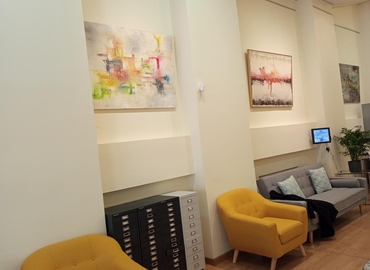 Observe oficinas de coworking en Madrid Centro 90 m², Calle Lagasca 95 - 1 | MatchOffice.es