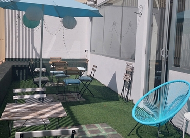 Alquile oficinas compartidas en Madrid Centro 90 m², Calle Lagasca 95 - 4 | MatchOffice