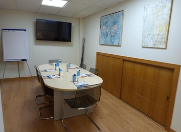 Observe oficinas compartidas en Madrid Centro 90 m², Calle Lagasca 95 - 8 | MatchOffice