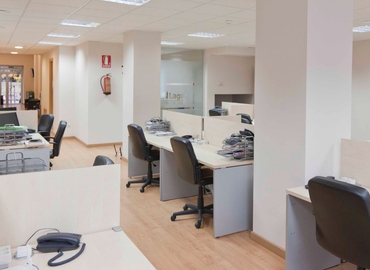 Observe oficinas compartidas en Madrid Centro 90 m², Calle Lagasca 95 - 2 | MatchOffice.es
