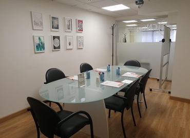 Explore coworking en Madrid Centro 90 m², Calle Lagasca 95 - 6 | MatchOffice.es