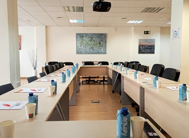 Observe oficinas compartidas en Madrid Centro 90 m², Calle Lagasca 95 - 10 | MatchOffice.es