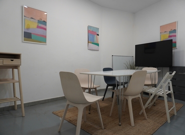 Alquile sala de reuniones en Málaga , Carril de la Cordobesa - 1 | MatchOffice