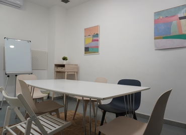 Reserve sala de juntas en Málaga , Carril de la Cordobesa - 1 | MatchOffice.es