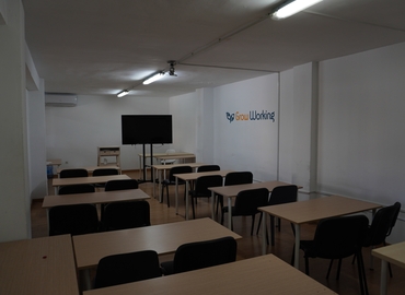 Alquile sala de juntas en Málaga , Carril de la Cordobesa - 4 | MatchOffice