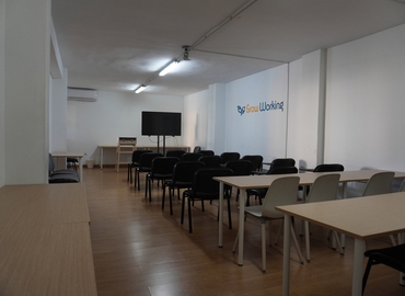 Alquile sala de conferencias en Málaga , Carril de la Cordobesa - 6 | MatchOffice.es
