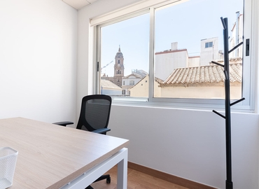 Oficina comercial en alquiler en Málaga 20 m², Plaza de Uncibay 3-5 - 9 | MatchOffice