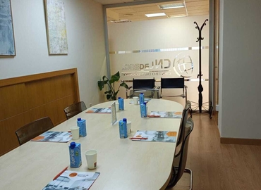 Elija sala de conferencias en Madrid Salamanca , Calle de Lagasca nº95 - 4 | MatchOffice.es