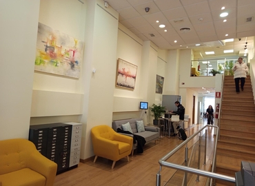 Elija sala de juntas en Madrid Salamanca , Calle de Lagasca 95 - 5 | MatchOffice.es