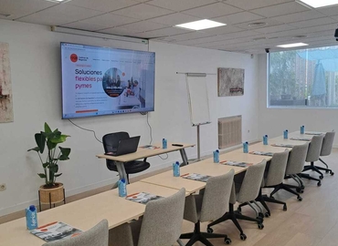 Elija sala de reuniones en Madrid Salamanca , Calle de Lagasca 95 - 0 | MatchOffice