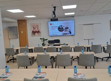 Reserve sala de conferencias en Madrid Salamanca , Calle de Lagasca 95 - 1 | MatchOffice