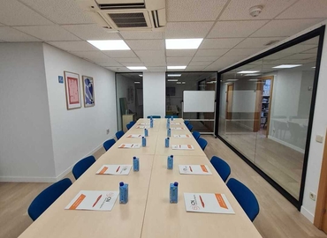 Alquile sala de conferencias en Madrid Centro , Calle Juan Bravo 3A - 1 | MatchOffice.es