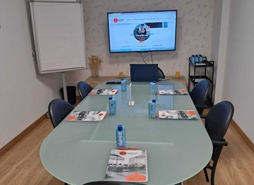 Alquile sala de juntas en Madrid Centro , Calle Lagasca 95 - 2 | MatchOffice