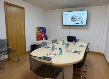 Alquile sala de conferencias en Madrid Centro , Calle Lagasca 95 - 0 | MatchOffice.es
